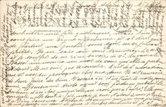 CPA Musee de Monpellier JB Greuze La Priere du matin 