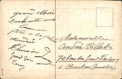 CPA Fantaisie Fleurs