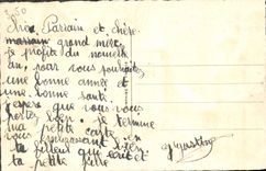 CPA Bonne Annee 