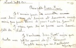 CPA Bonne Annee 
