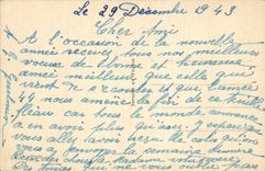 CPA Bonne Annee 