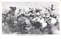 CPA Morot Rezonville Musee du Luxembourg 