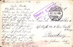 CPA Volkerkrieg 1914 15 Militaria