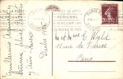 CPA Bonne Annee Fleurs