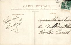 CPA Quignon Avoines en Fleurs Musee du Luxembourg 