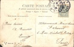 CPA Heureuses Paques 