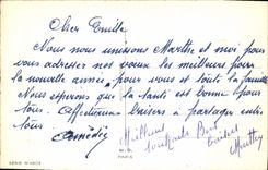 CPA Heureuse Annee 