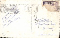 CPA Bonne Annee 