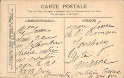 CPA Murillo Sainte Famille 
