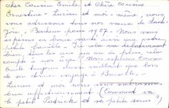 CPA Bonne Annee 