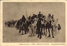 CPA Musee du Louvre Pelerins de la Mecque Collection Chantereau 