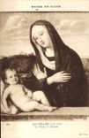 CPA Musee de Dijon Jean Bellini La Vierge et l'Enfant 