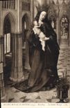 CPA Musee Royal d'Anvers Memling La Sainte Vierge 