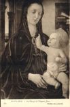 CPA Mainardi La Vierge et l'Enfant Jesus 