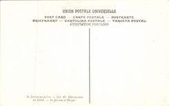 CPA Ribera San Jeronimo en Oracion 