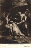 CPA Rubens La Mort de la Madeleine 