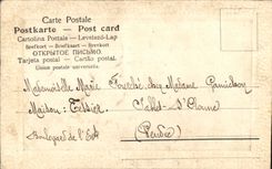 CPA Fantaisie Fleurs