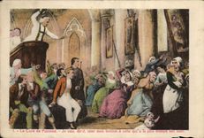 CPA Le cure de pontoise