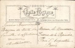 CPA A Ostade Les Joueurs 