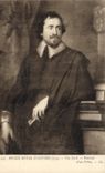CPA Musee Royal d'Anvers Van Dyck Portrait d'un Pretre 