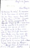 CPA Bonne Annee Enfant Fer a chevak Trefles