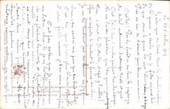 CPA Fantaisie Arbres