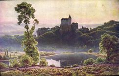 CPA Salons de Paris William Didier Pouget Le Main Ajones et Bruyees 