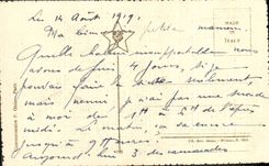 CPA Boucher La Musette 