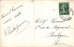 CPA Fantaisie Fleurs