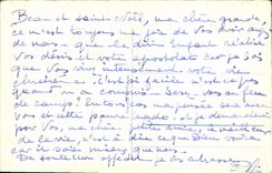 CPA Joyeux Noel 