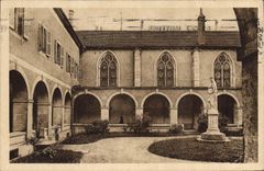 CPA Avallon Pensionnat Jeanne d'Arc 