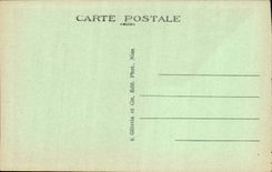 CPA Gourdon A M Excursion aux Gorges du Loup Vielle Rue 