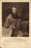 CPA Portrait authenique de Monseigneur de Marion Brezilhac Fondateur des Missions africaines de Lyon