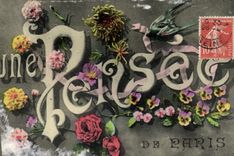 CPA Une pensee de Paris