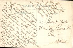 CPA Une pensee de Paris