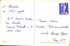 CPA Fantaisie Fleurs