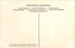 CPA Gerard Francois Charles Joseph Napoleon Prince Imperial Roi de Rome 