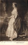 CPA Pin d'Apres Winthberbalter Eugenie Imperatrice de Francais Musee de Versailles 