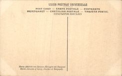 CPA Santerre Marie Adelaide de Savoie Duchesse de Bourgogne Musee de Versailles 