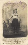 CARTE PHOTO Enfant