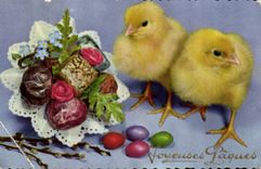 CPM Poussins Paques