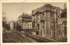 CPA Les Petits Tableaux de Paris chateau de Vincennes La Tour d'entree 