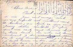 CPA Fantaisie Fleurs