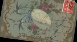 CPA Fantaisie Fleurs