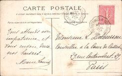 CPA Porrait de l'Artiste par elle-même