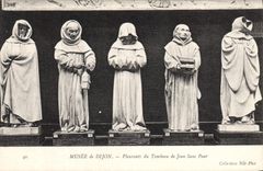 CPA Musee de Dijon Pleurants de Tombeau de Jean sans Peur 