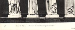 CPA Musee de Dijon Pleurants du Tombeau de Jean sans Peur 