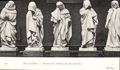 CPA Musee de Dijon Plurants du Tombeau de Jean sans Peur 