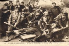 CPA Musee de Versailles La Courtine de Malakoff 