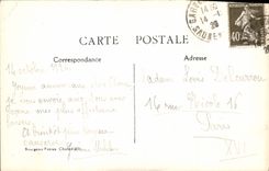 CPA Lemonon Ducote Julian de Lamartine Chien